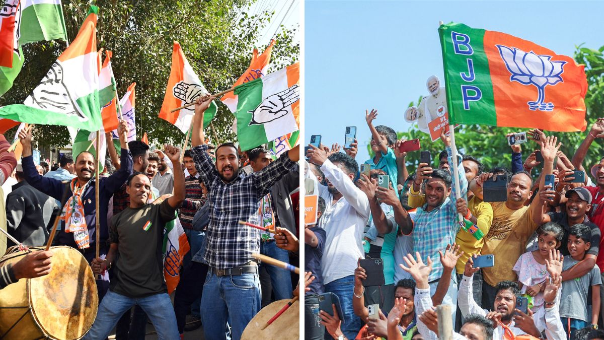 Bypoll Results 2024 India 10 Bjp 2 In Crucial Assembly By Elections Across Seven States